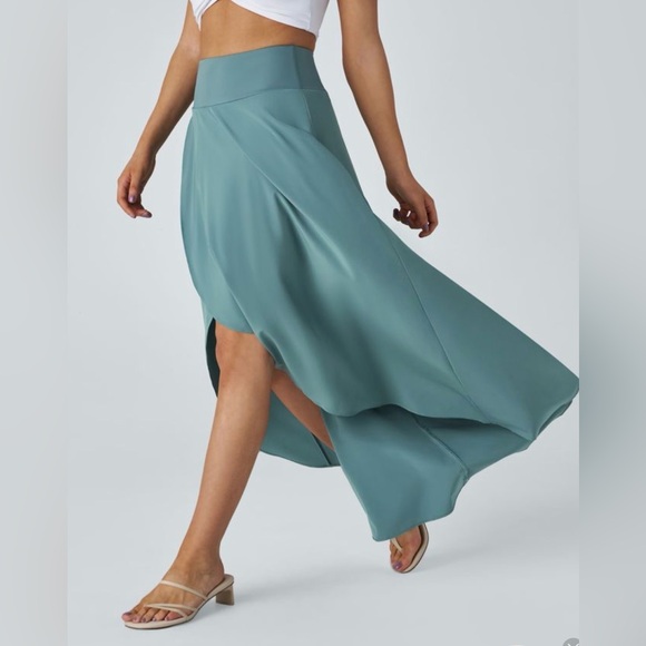 Halara Blue Women's Skirt Size Large (NWT) - Picture 5 of 6